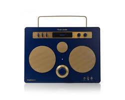 Tivoli Audio SongBook, blue analog eg/aux in/forforstærker -